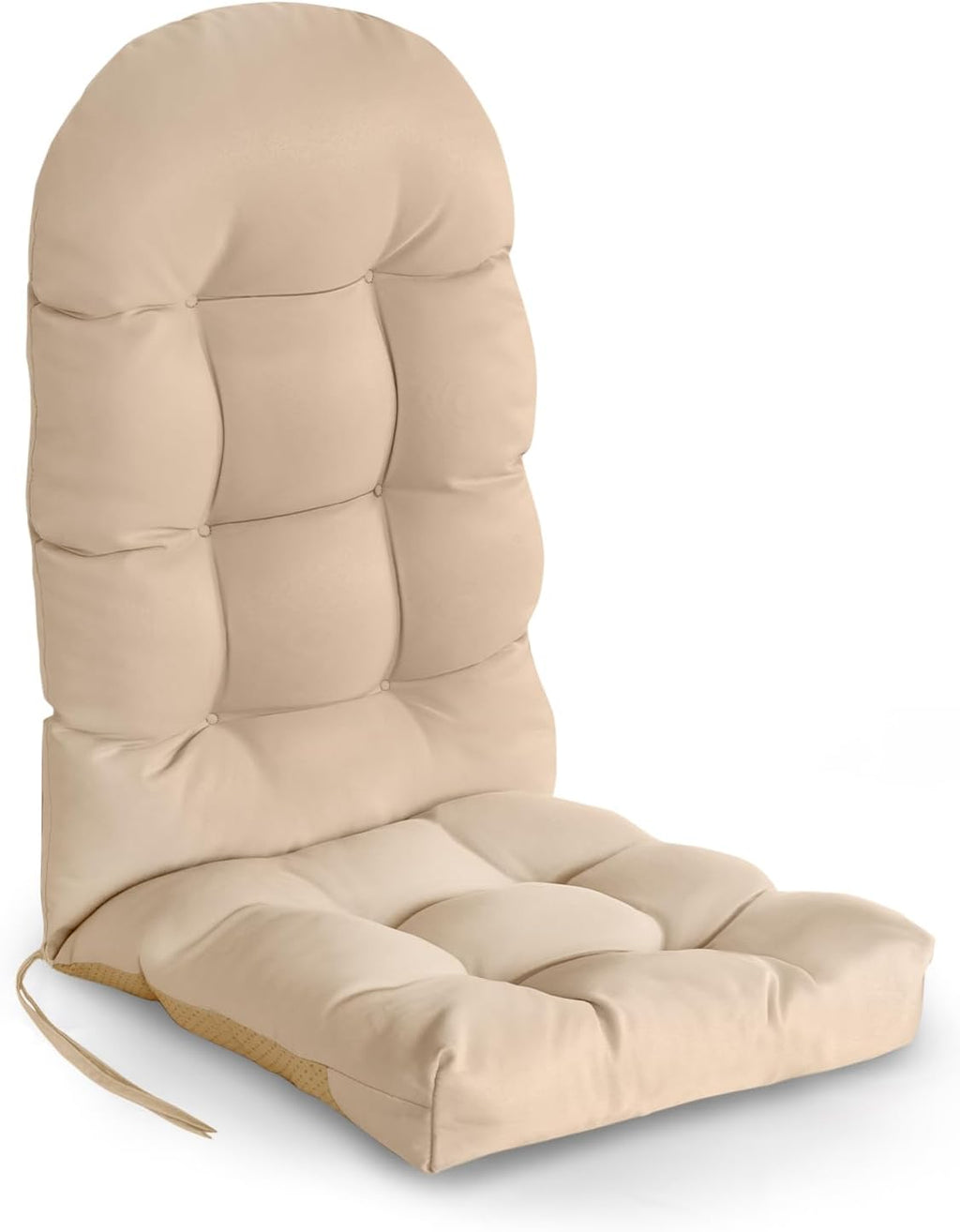 GREENVINES Adirondack Chair Cushion, Polyester, Beige