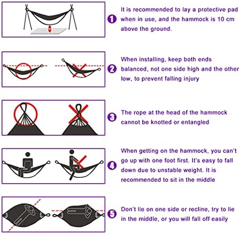 9ft Hammock Stands Portable Hammock Stand Only Hammocks with Carrying Bag for Outdoor Patio Porch(NO Hammock)