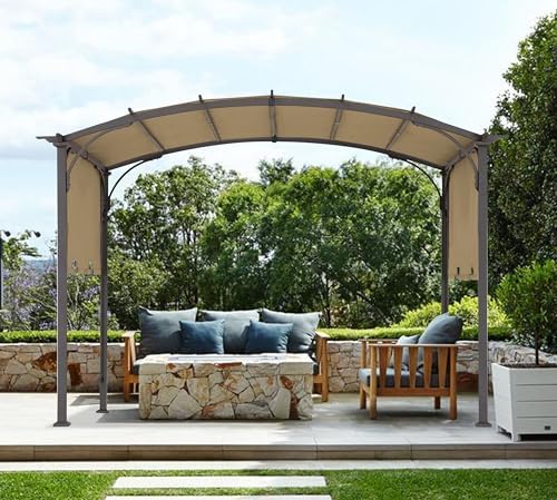 85" x 208" Universal Pergola Replacement Canopy Cover