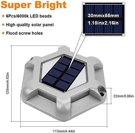volisun solar dock driveway deck outdoor pathway led on a desk or shelf