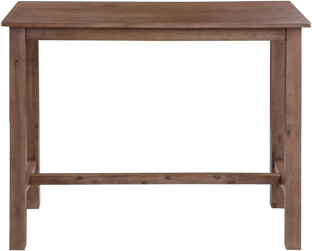 Boraam Sonoma Pub Table - Barnwood Wire-Brush