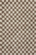 nuLOOM Adelaide Beige Checkered Power Loomed Area Rug, 10' x 14'