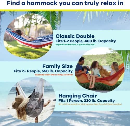 Yellow Leaf Hammocks - Big Sur Signature Hanging Chair Hammock