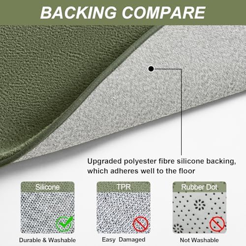 Large 6x9 Area Rugs for Bedroom Living Room, Soft Low-Pile Modern Dorm Rug