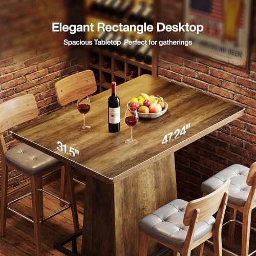 Tribesigns 47" Bar Table