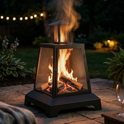 BALI OUTDOORS 28 inch Fire Pit Outdoor