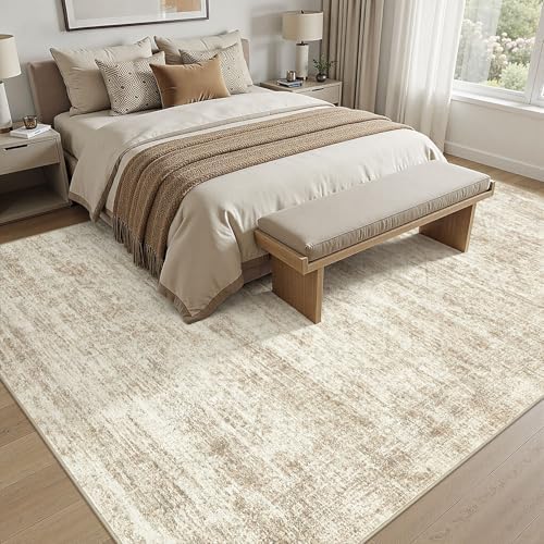 cotiled 10x14 Area Rugs Abstract Distressed Washable Large Living Room Rug
