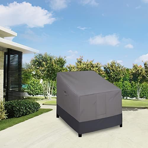 Easy-Going Heavy Duty Outdoor Chair Cover, 2 Pack-33.5Wx31.5Dx36H inch