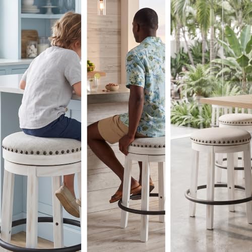 Signature Design by Ashley Valebeck 24 Inch Counter Height Stool