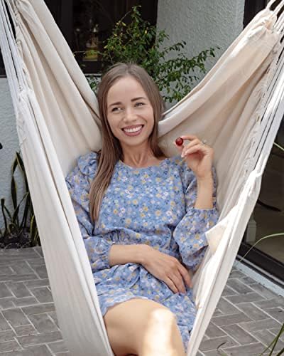 ADVOKAIR Hammock Chair Swing XXL, 1/3 Larger Than Standard, 500lbs