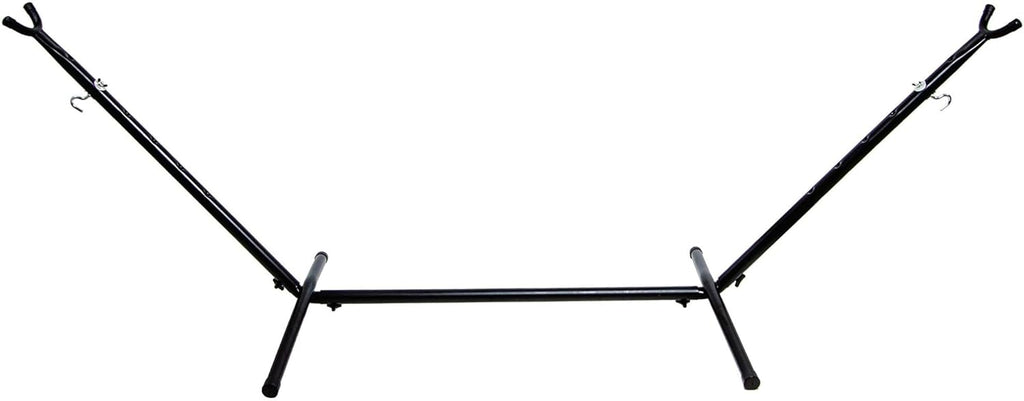 Elevon Hammock Stand, Heavy Duty Adjustable Steel Hammock, 9-Foot, 450-Pound Capacity, Weather Resistant and Easy to Assemble