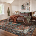 Ciicool 8X10 Area Rug for Living Room,Washable Large Soft Non-Slip Bedroom