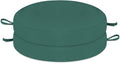 Outdoor Bistro Chair Cushions Round Seat Cushions with Ties