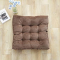 Tiita 22 Inch Square Floor Cushions, Floor Pillow for Sitting, Coffee