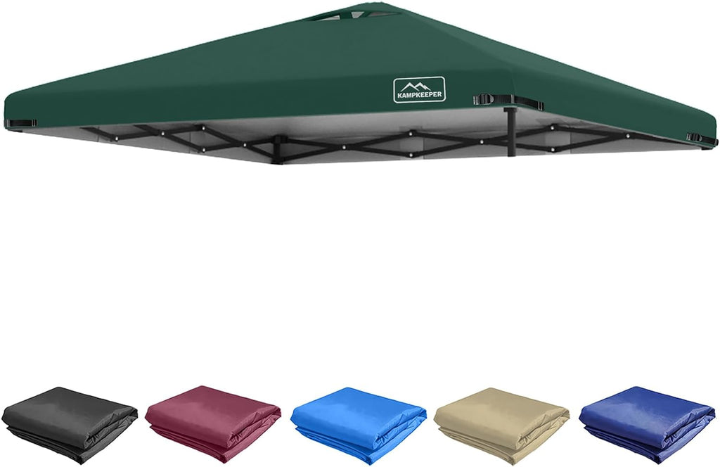 10x10 Replacement Top Pop Up Canopy Tent Cover Roof with Air Vent-Top Only
