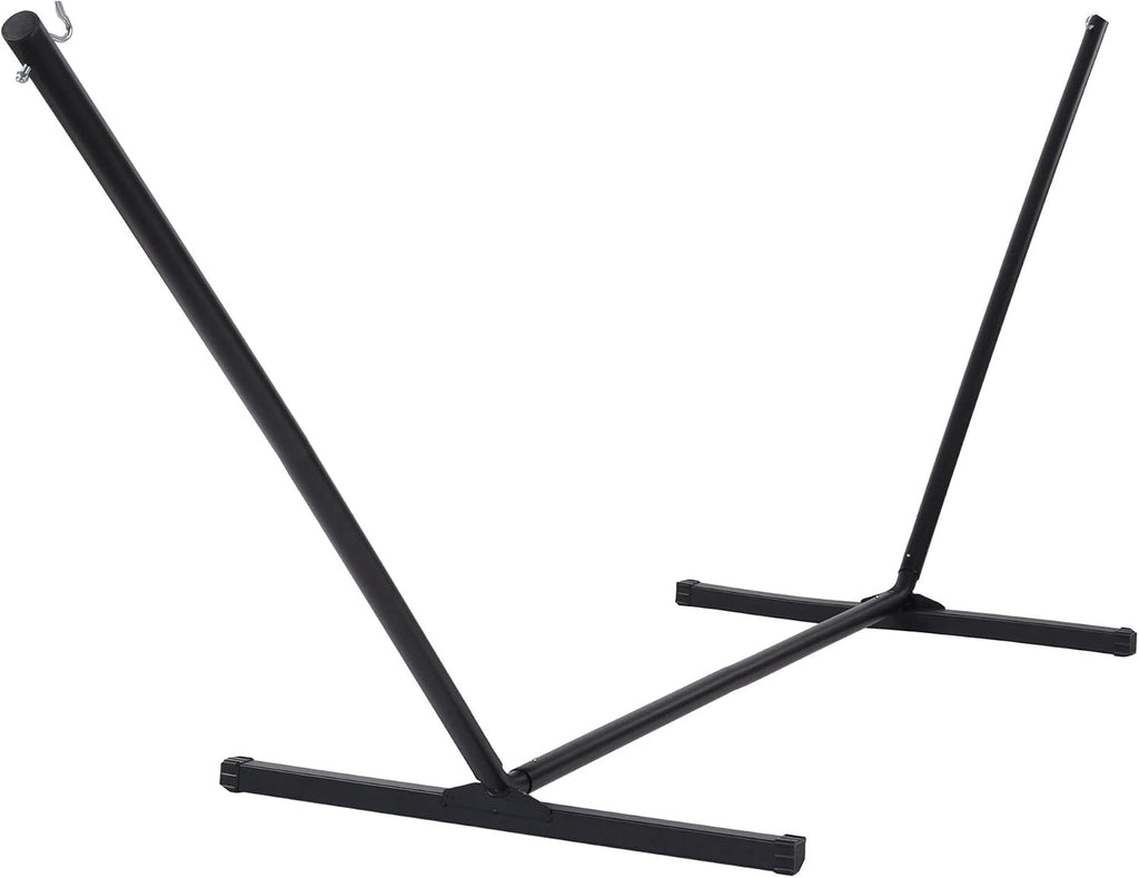 SUNCREAT 12 FT Heavy Duty Hammock Stand, 475 lbs Capacity, Black