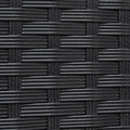 Yaheetech 9 Pcs Patio Dining Sets, Rattan Chairs w/Glass Table Black/Beige