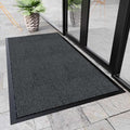 Front Door Mat Outside Entrance, Dirt Trapper Doormat 48" x 36"
