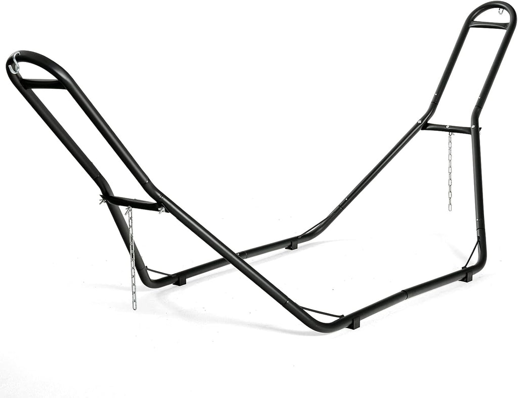 Giantex Universal 2 Person Hammock Stand Only, 450LBS Capacity