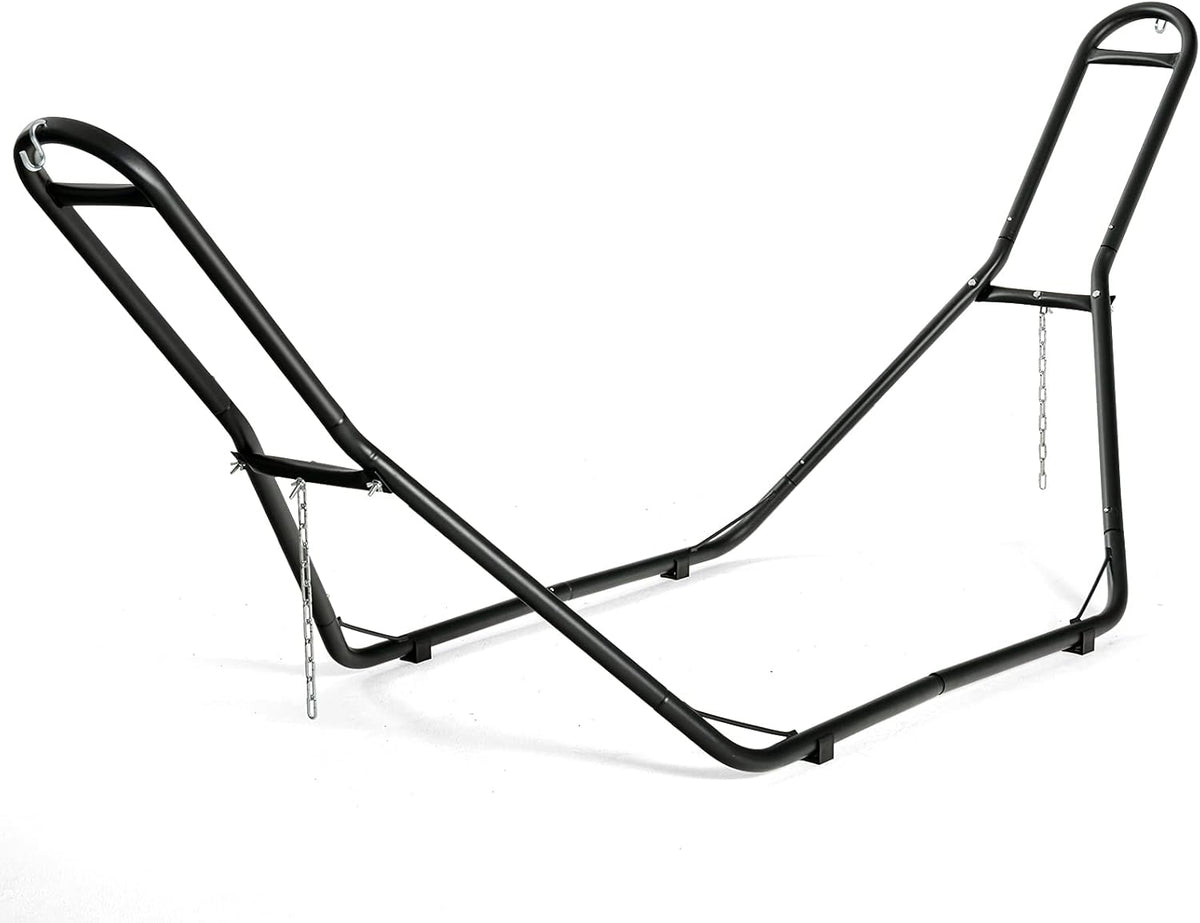 Giantex Universal 2 Person Hammock Stand Only, 450LBS Capacity