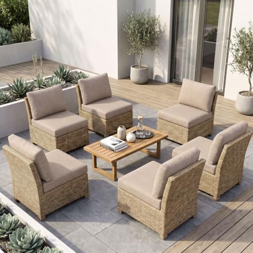 12Pcs Patio Cushion Covers Stretch Outdoor Furniture Protector Slipcovers