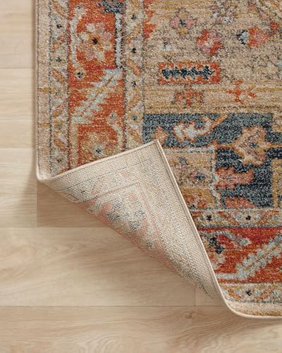 Loloi Jocelyn Sand/Multi 7'-10" x 10' Area Rug