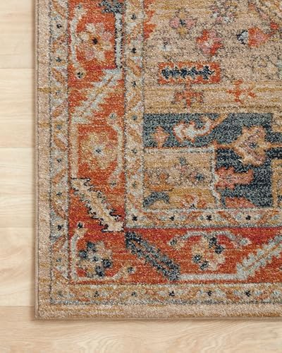 Loloi Jocelyn Sand/Multi 7'-10" x 10' Area Rug
