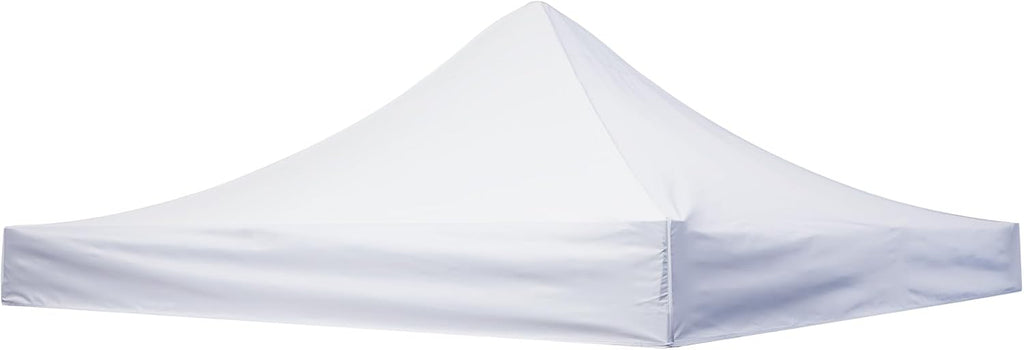 10x10 Canopy Replacement Top,Pop Up Tent Cover for Straight Leg Frame