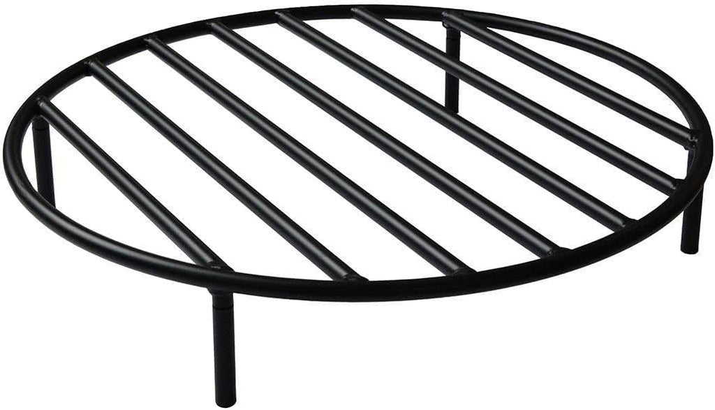 onlyfire Heavy Duty Fire Pit Grate with High Temp Coating & Removable Legs