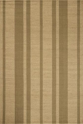 Loloi Leanne Ford Weatherstaff Natural/Olive 8'-6" x 11'-6" Area Rug