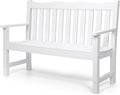 Stoog 2-Person Outdoor Bench with 800 lbs Capacity, Never Fade or Rot