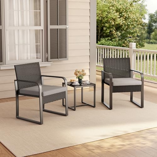 Gizoon 3 Piece Patio Furniture Set