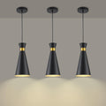 2026 New Pendant Lights Kitchen Island 3 Pack 13"H Gold Black Pendant Light