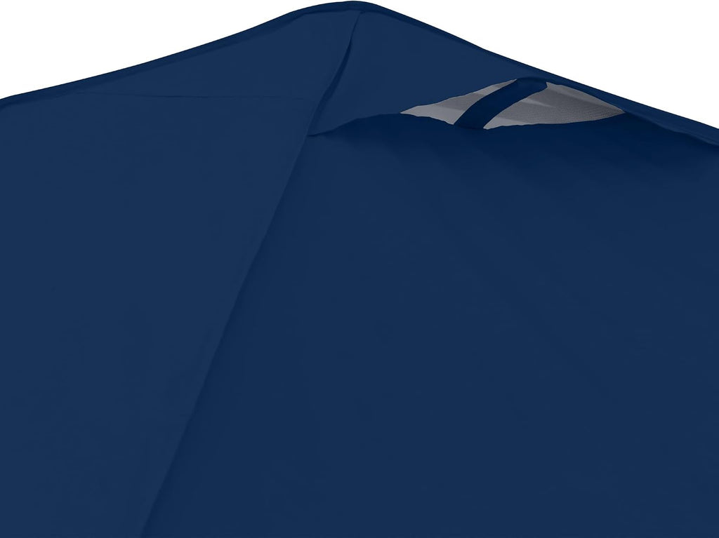 CORE 10x10 Replacement Top for Straight Leg Pop Up Canopy Tent | UPF 50+ Sun Protection with Vented Top and Built-in Storage Pockets