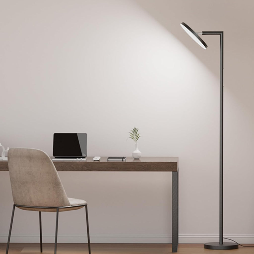 36W LED Floor Lamp, Modern Stepless Dimmable Torchiere Standing Lamps