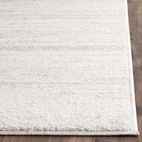 SAFAVIEH Adirondack Area Rug 8x10, Large Ivory & Silver ADR113B