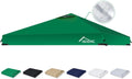 ACEPIC Upgraded 10x10 Canopy Replacement Top with Air Vent(Green, Top Only)