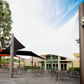 Royal Shade 1 6' x 1 6' x 1 6' White Triangle Sun Shade Sail for Patio