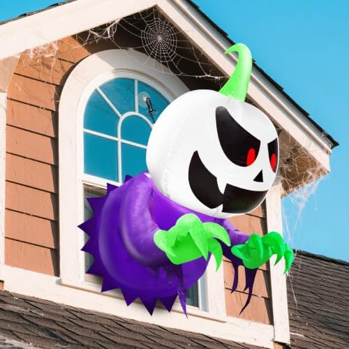 TURNMEON 3.5 Ft Inflatable Halloween Window Decoration