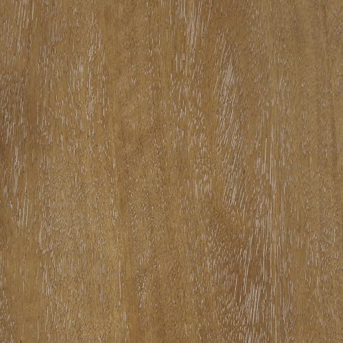Nathan James Briggs Modern Dining Table for 6, Small Rectangle Dining Table, Solid Wood in Light Brown Finish