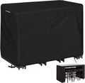 Outdoor Waterproof Bar Table Set Cover, 63"L x 26"W x 40"H