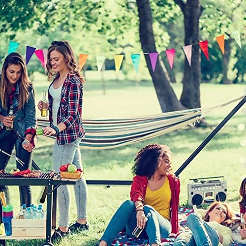 9ft Hammock Stands Portable Hammock Stand Only Hammocks with Carrying Bag for Outdoor Patio Porch(NO Hammock)