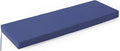 IPYNBAP Outdoor Bench Cushion Waterproof, 59x18x3 Inch, Navy Blue