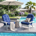 Amopatio Outdoor Adirondack Chair Cushions Set of 2