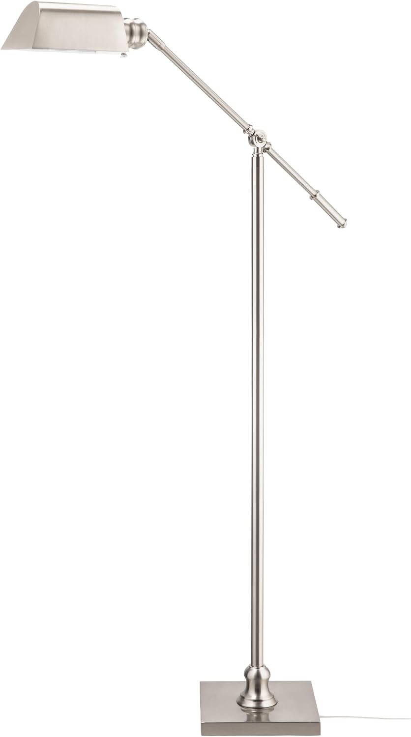 O’Bright - Pharmacy Floor Lamp (Brushed Nickel)