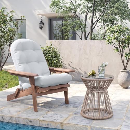 Amopatio Outdoor Adirondack Chair Cushions Set of 2