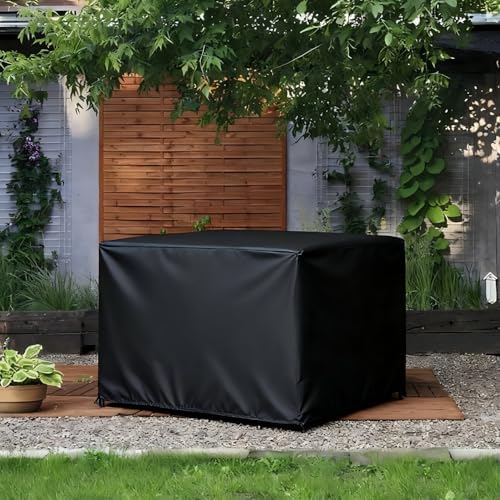 5 Piece Bar Height Patio Dining Set Covers, 59x59x38 in