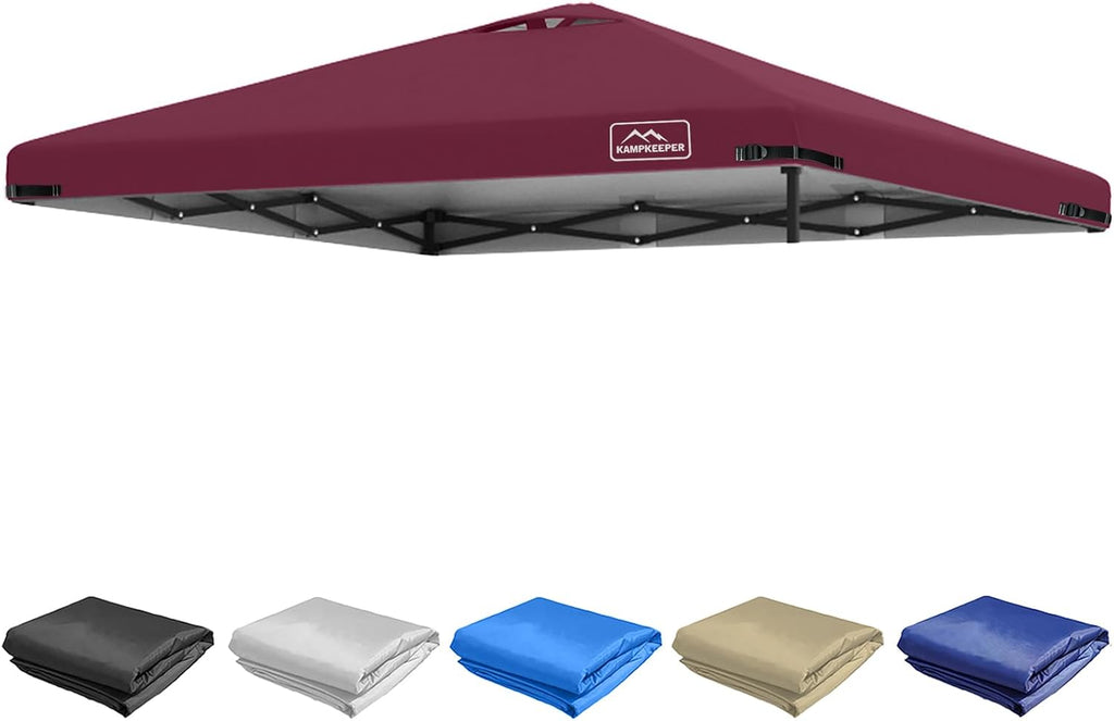 10x10 Replacement Top Pop Up Canopy Tent Cover Roof with Air Vent-Top Only