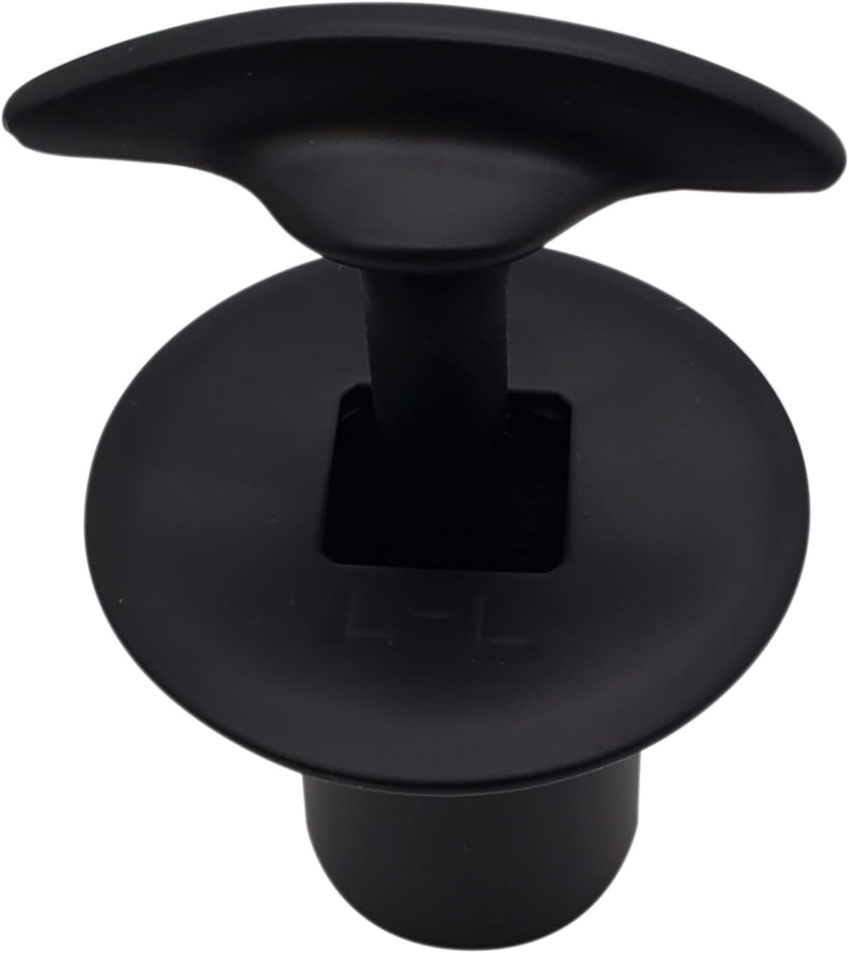 Westbrass R500-62 3/4" NPSM Gas Fire Pit and Fireplace Log Lighter Key Valve Trim Kit, Matte Black, 1-Pack