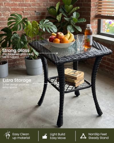 LayinSun 5 Pieces Outdoor Patio Furniture Set